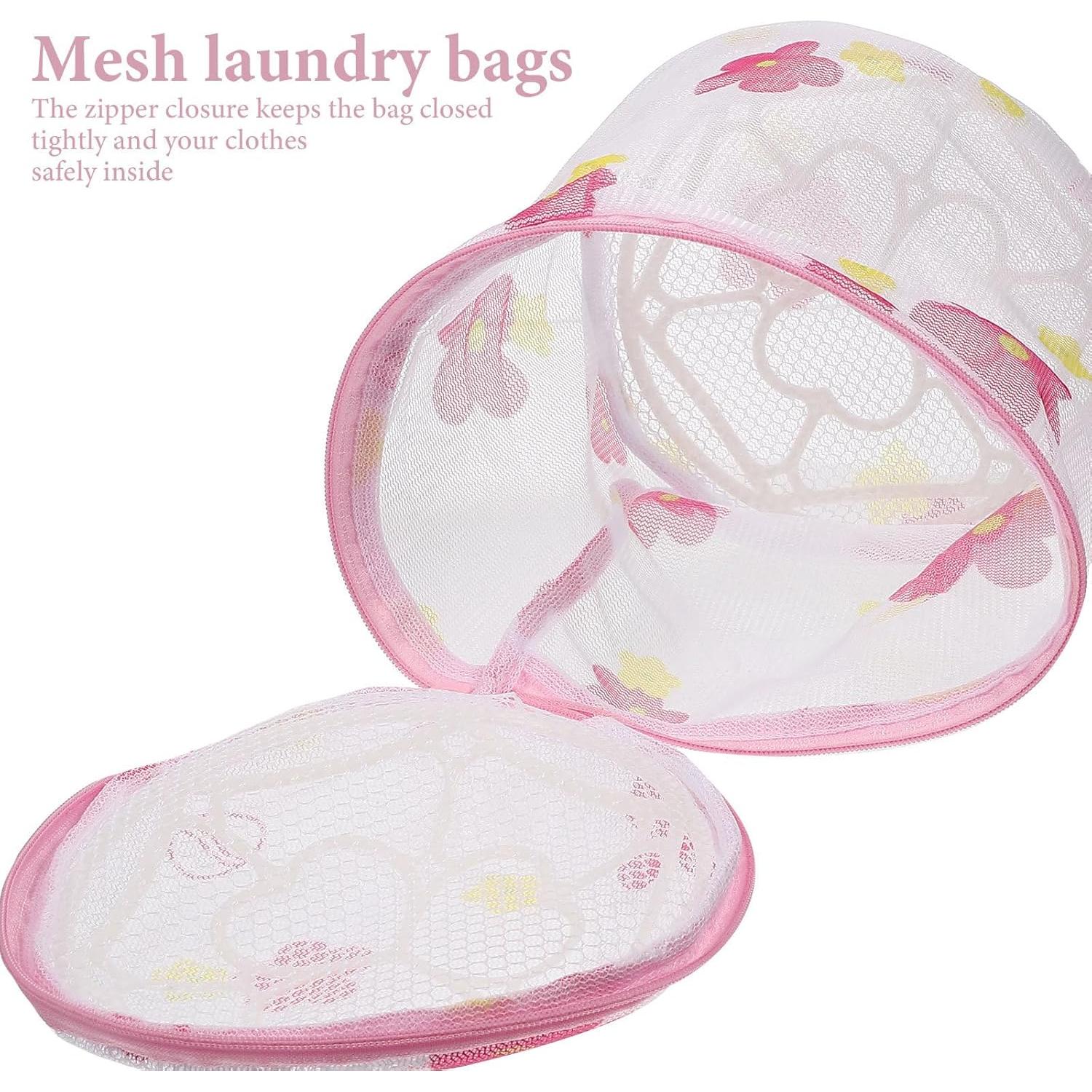 Bolsa de Lavado Kisangel para Ropa Delicada 15x15cm