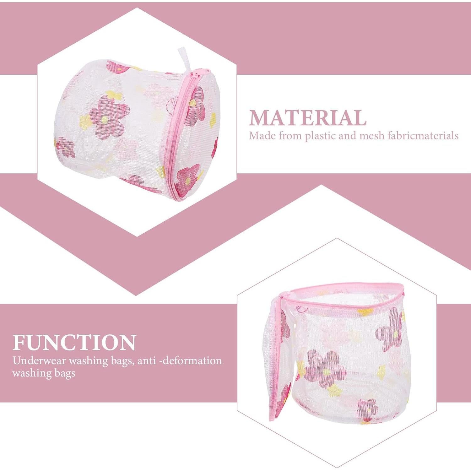 Bolsa de Lavado Kisangel para Ropa Delicada 15x15cm