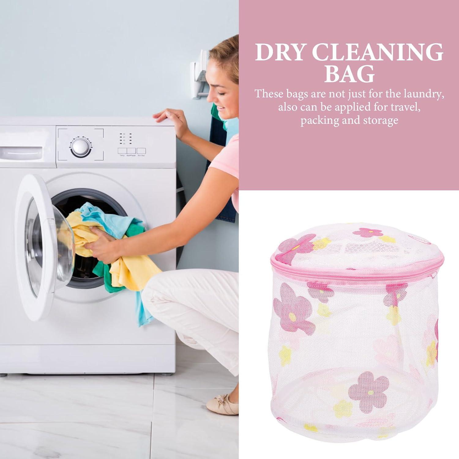 Bolsa de Lavado Kisangel para Ropa Delicada 15x15cm