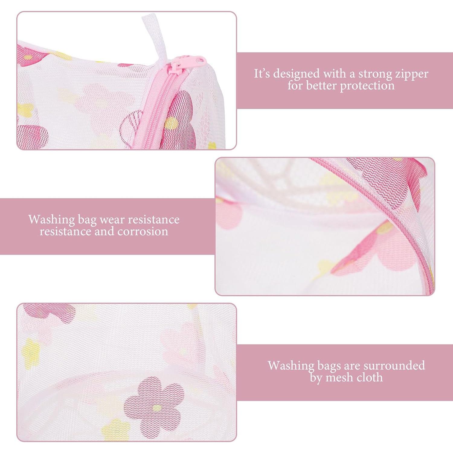 Bolsa de Lavado Kisangel para Ropa Delicada 15x15cm