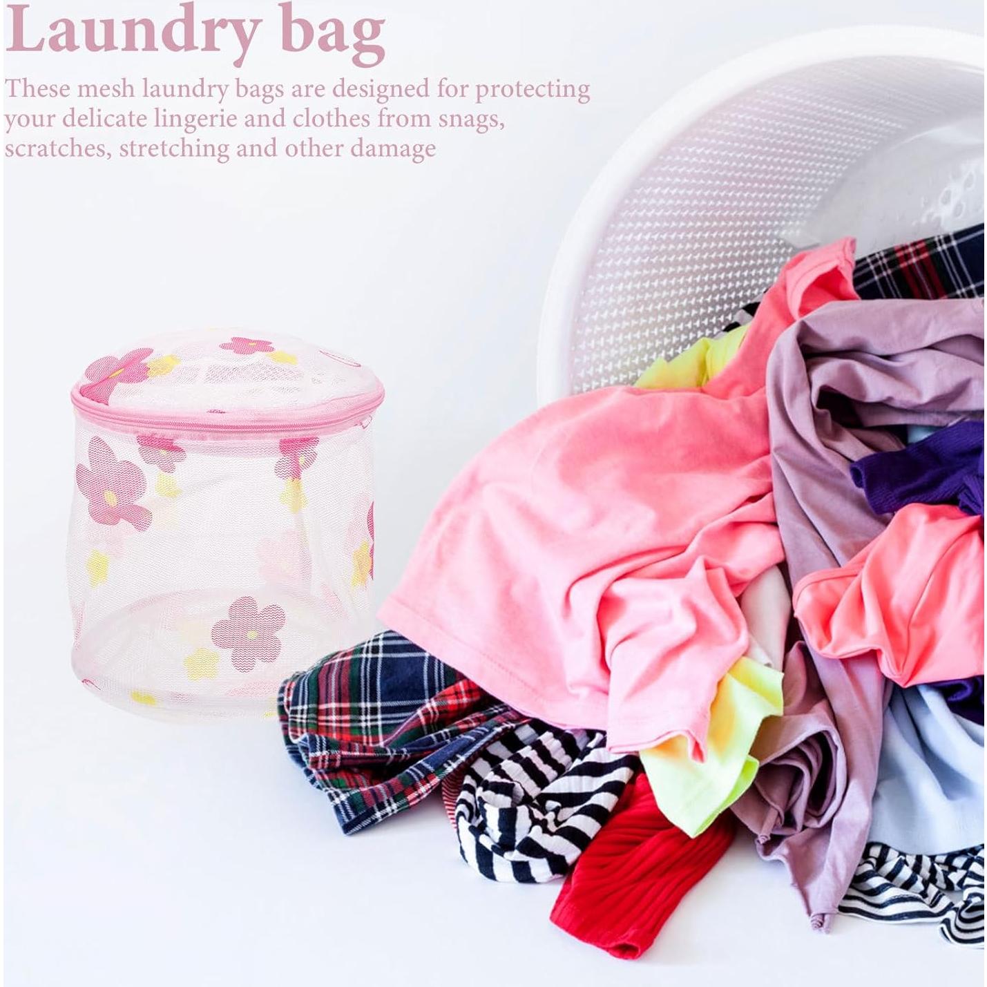 Bolsa de Lavado Kisangel para Ropa Delicada 15x15cm