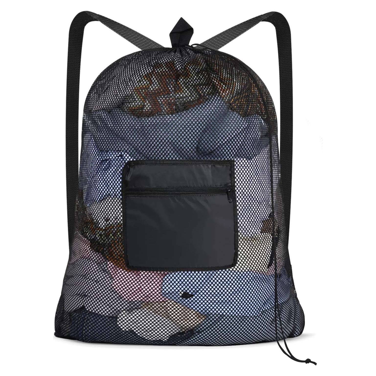 Bolsa de Lavandería de Malla OTraki 71 x 91.5 cm Negra