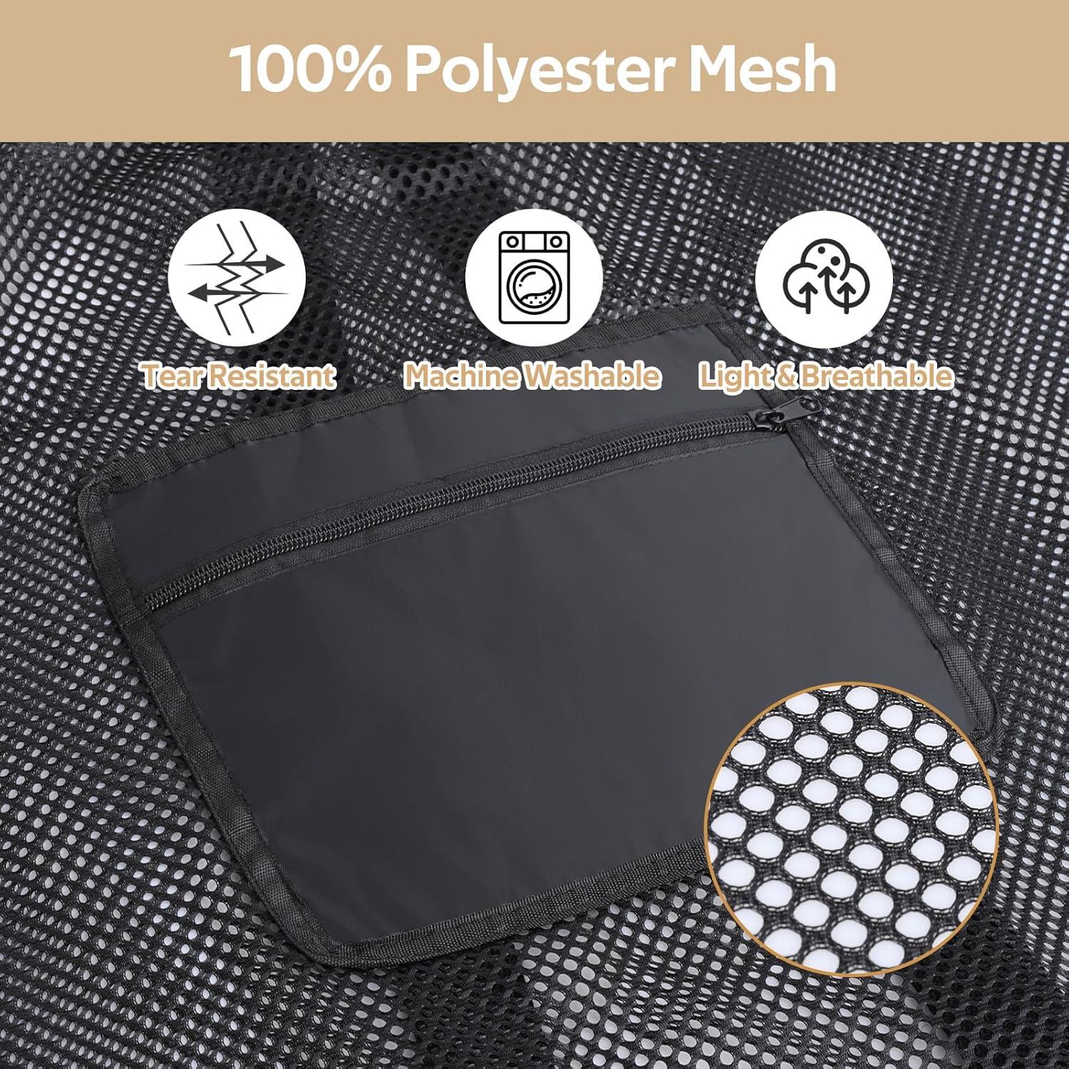 Bolsa de Lavandería de Malla OTraki 71 x 91.5 cm Negra