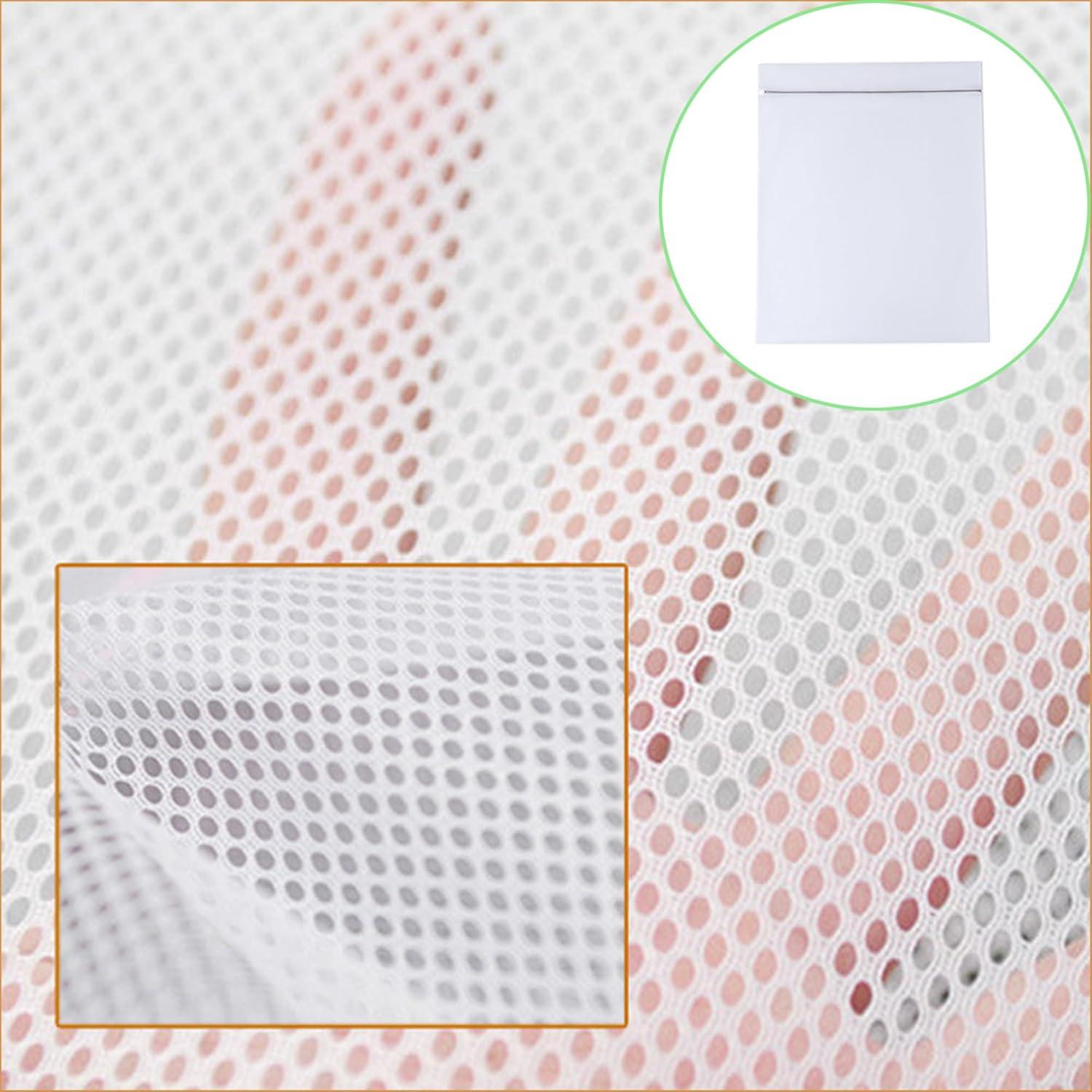 4 Bolsas de Malla para Lavandería MEGIESTO con Cremallera