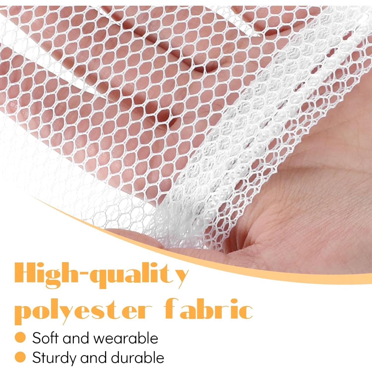 Bolsas de Lavandería de Malla ElevateTech 4 Pcs con Cierre