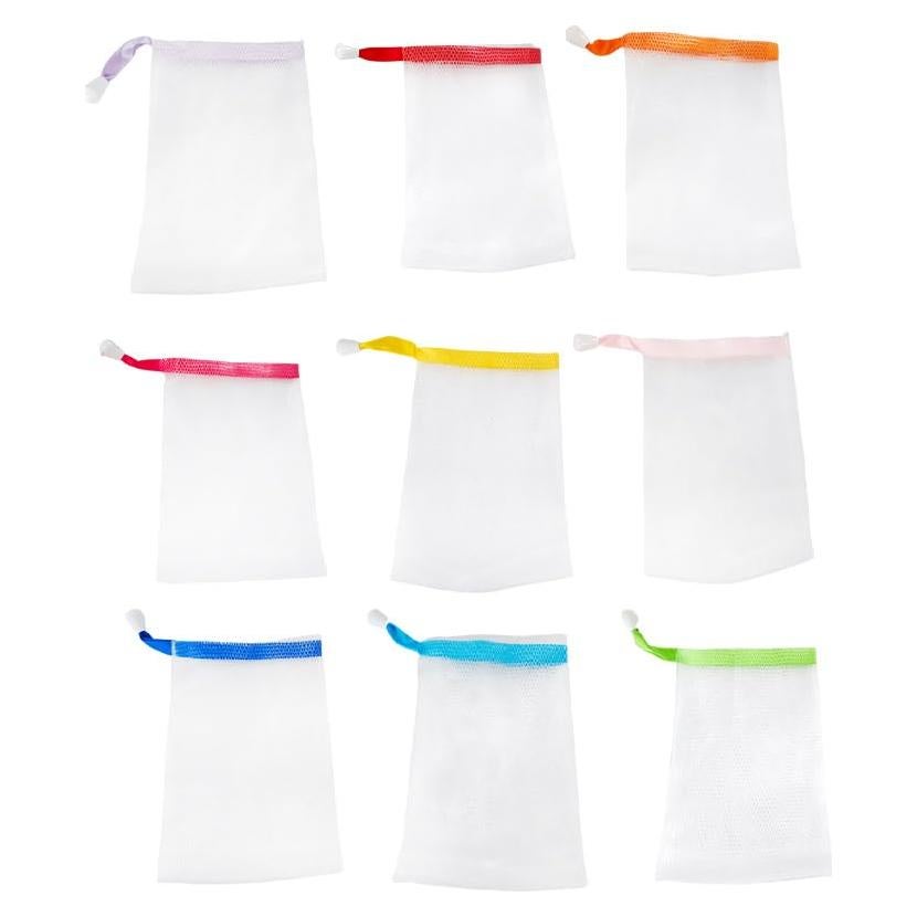 24 Bolsas Ahorra Jabón Lqwidyf con Cierre para Ducha 15x10cm