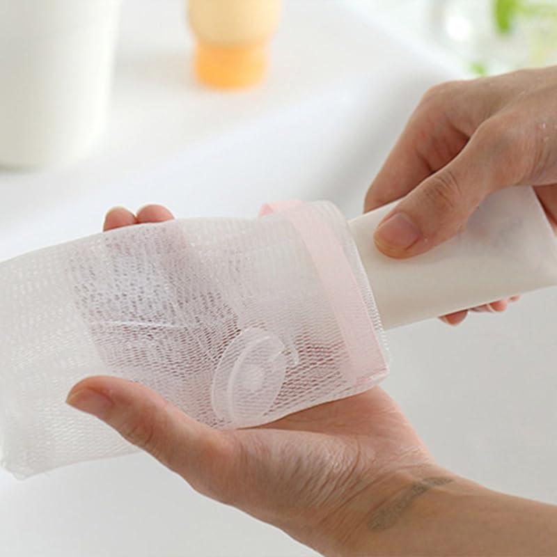 24 Bolsas Ahorra Jabón Lqwidyf con Cierre para Ducha 15x10cm