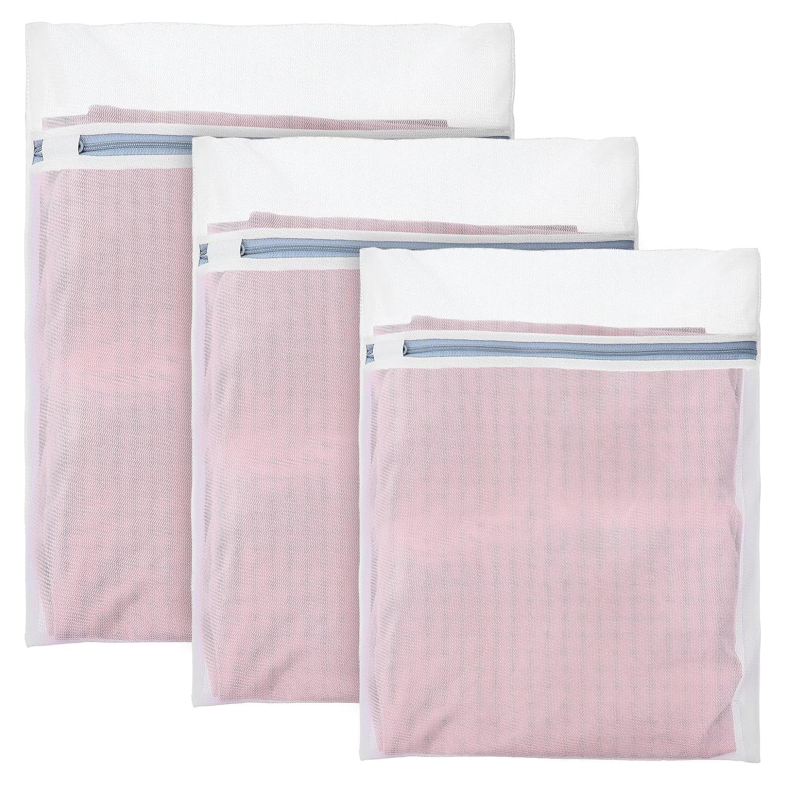 Juego de 3 Bolsas de Malla para Lavandería Nogeqi - Delicados