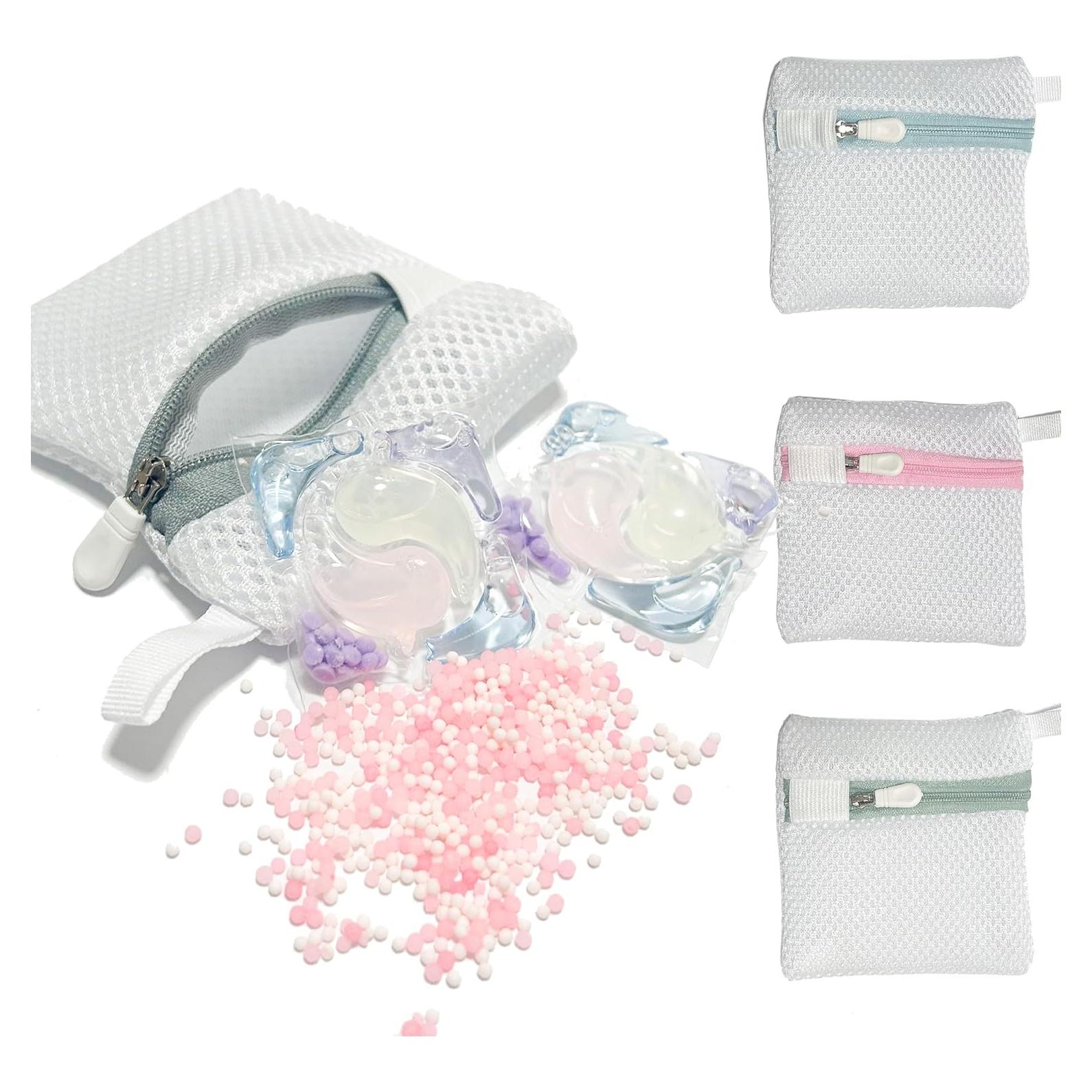 4 Bolsas Antiadherentes para Cápsulas de Lavandería XLANMAY