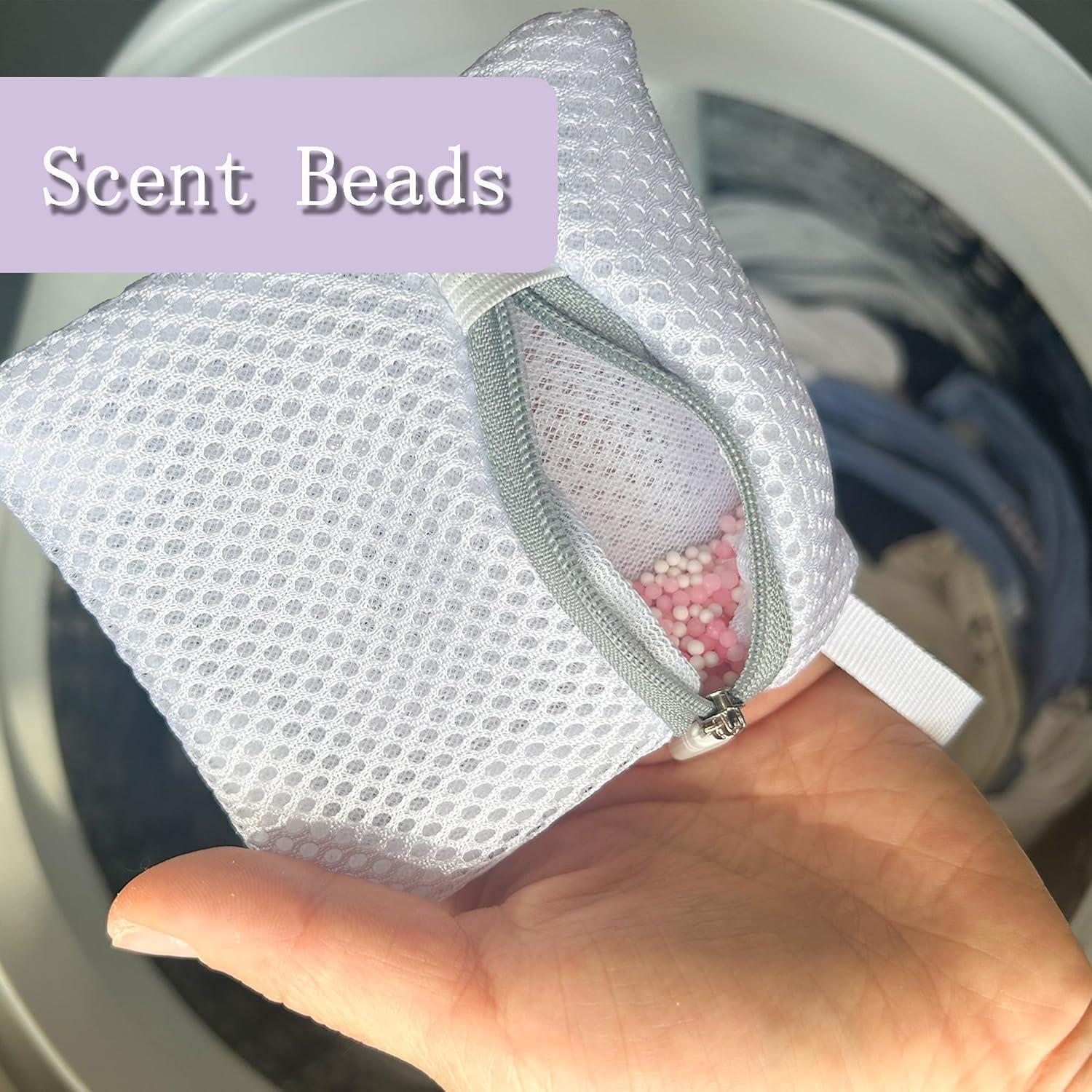 4 Bolsas Antiadherentes para Cápsulas de Lavandería XLANMAY