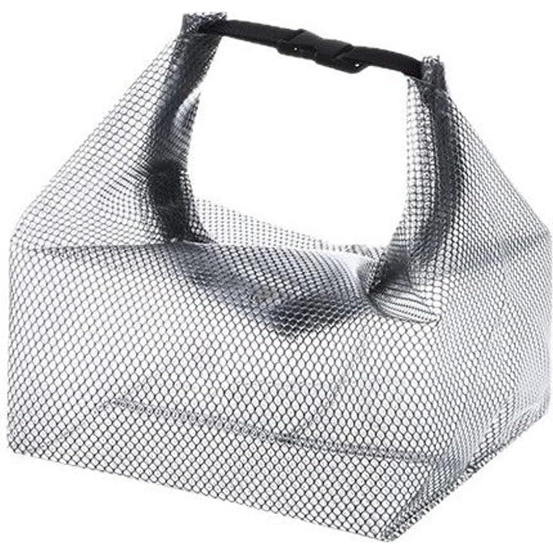 Bolsa de Almacenamiento Cosmético Portátil fxqtomio Gris 18x16x24cm