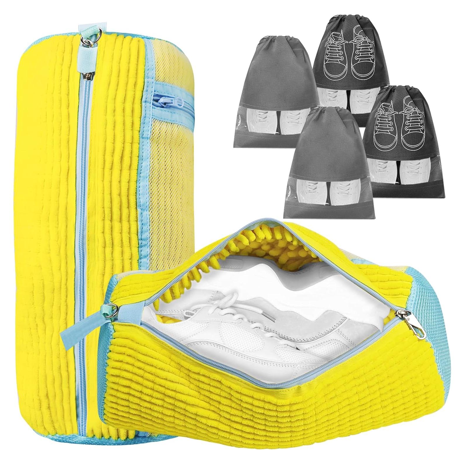 Bolsa de Lavado de Zapatos DOBVDLA - 2 Piezas Microfibra