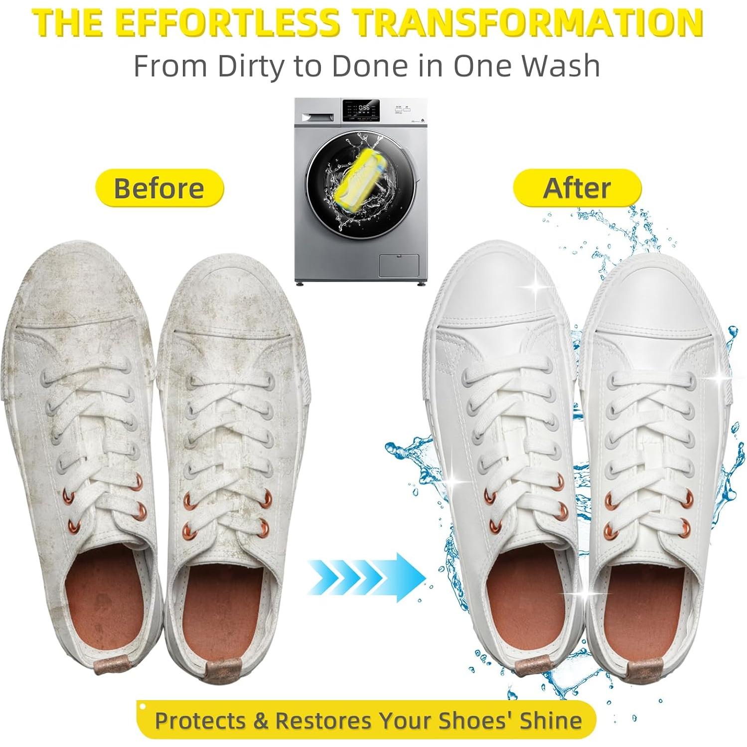 Bolsa de Lavado de Zapatos DOBVDLA - 2 Piezas Microfibra