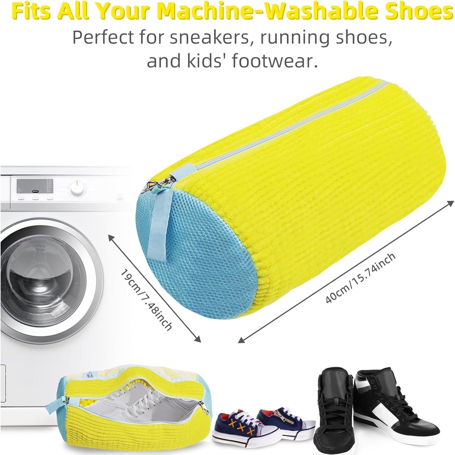 Bolsa de Lavado de Zapatos DOBVDLA - 2 Piezas Microfibra