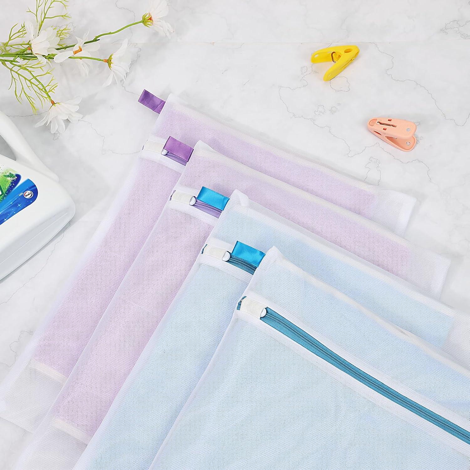 Bolsa de Lavandería NICOGENA 4 Pcs Malla Fina 30x40 cm