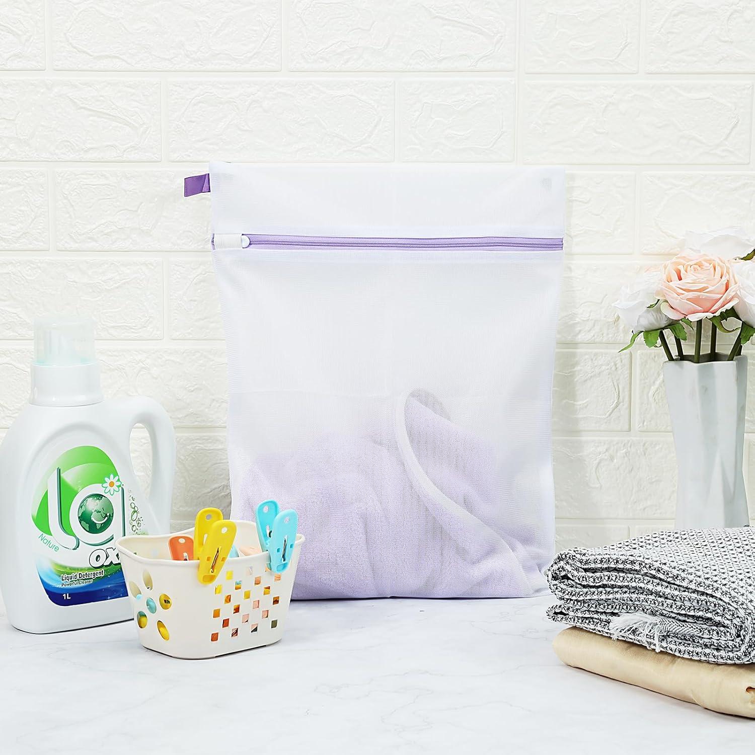 Bolsa de Lavandería NICOGENA 4 Pcs Malla Fina 30x40 cm