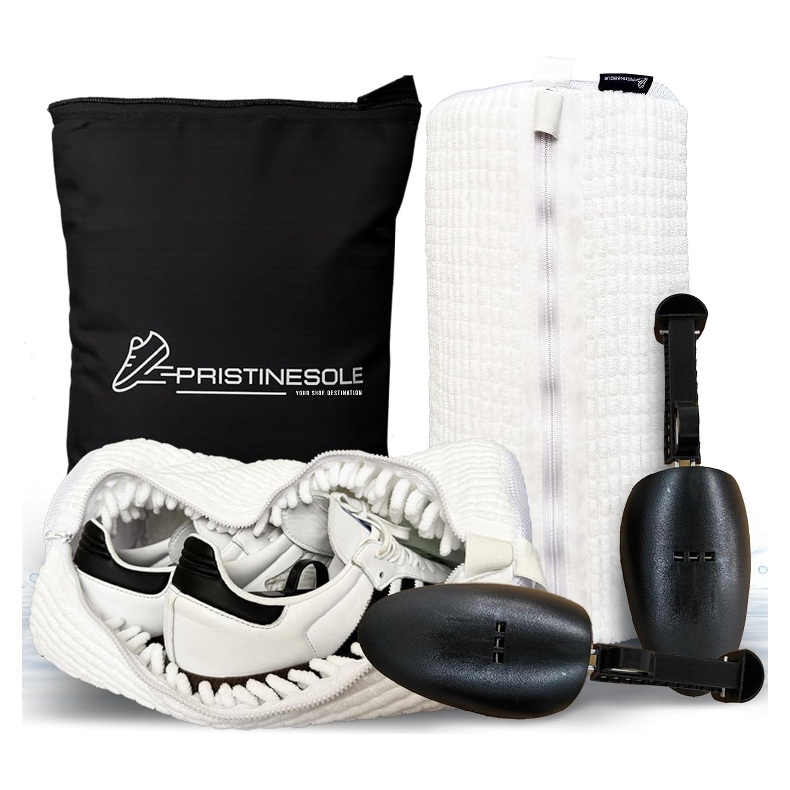 Bolsa de Lavado de Zapatos PRISTINESOLE - 2 Unidades Malla Duradera