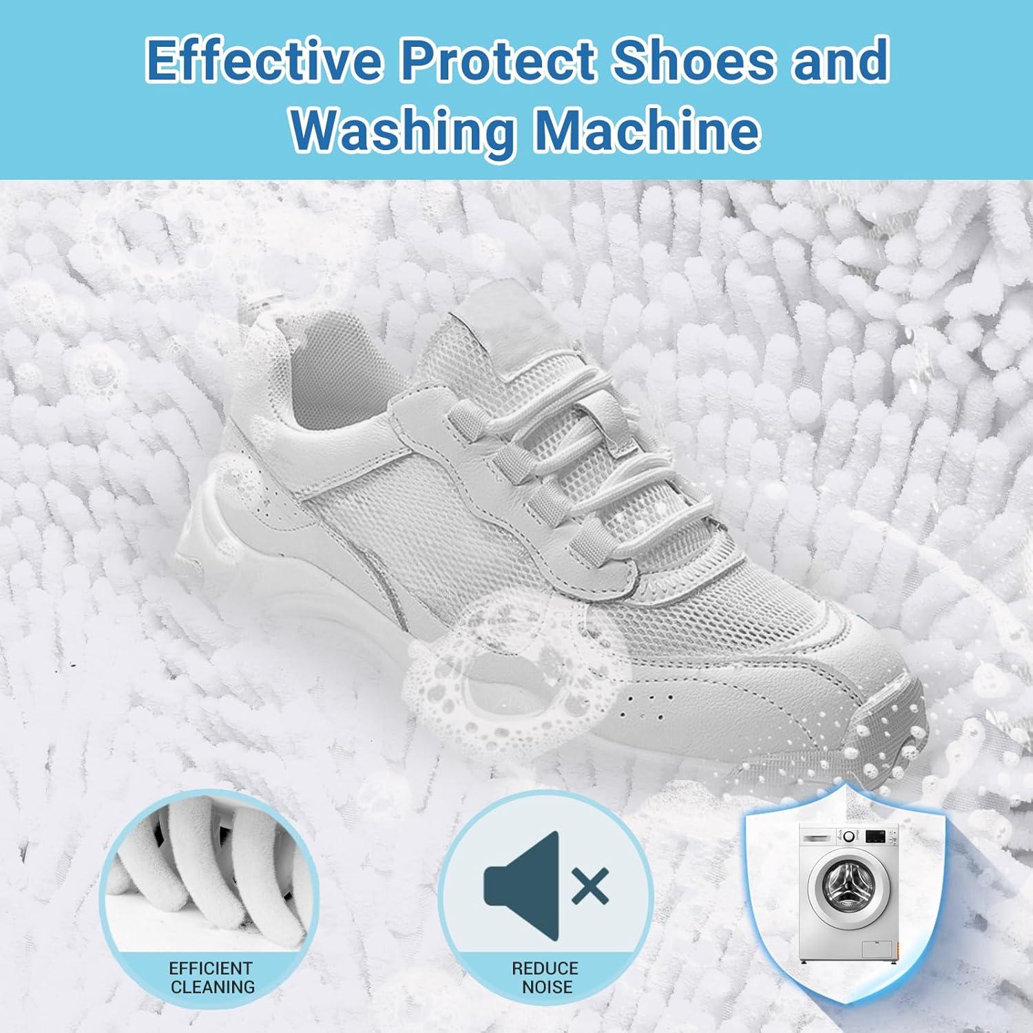 Bolsa de Lavandería para Zapatos Teletrogy 24x35 cm con 2 Zonas