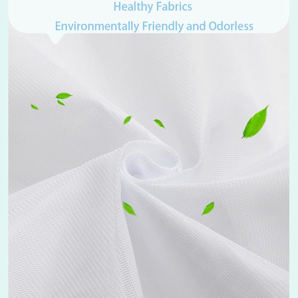 Bolsas de Lavandería de Malla GUOZCARAY 4 Piezas Jumbo 109x89cm