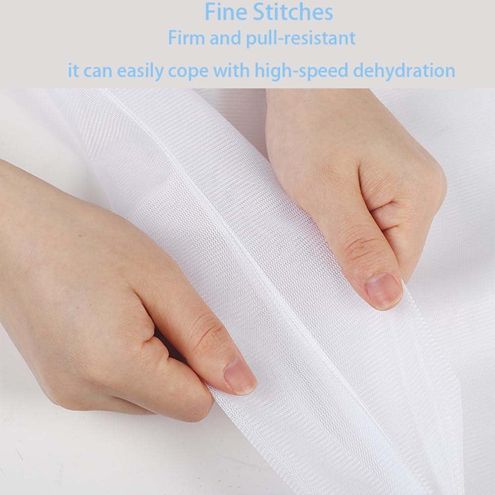 Bolsas de Lavandería de Malla GUOZCARAY 4 Piezas Jumbo 109x89cm