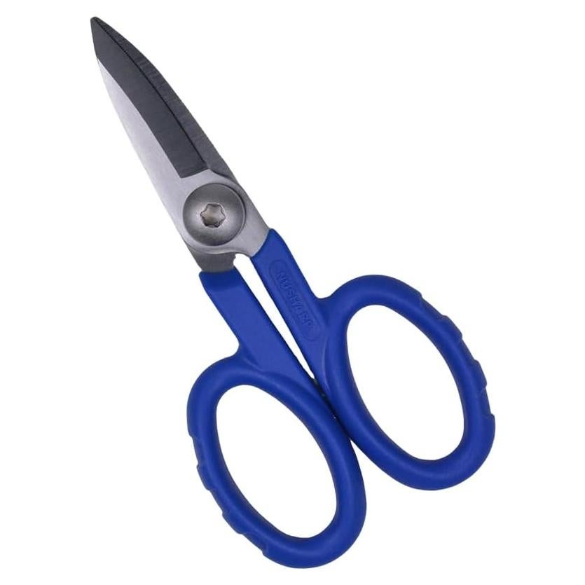 Tijeras de Kevlar Elfcam KS-1 para Fibra Óptica - Acero Alto Carbono