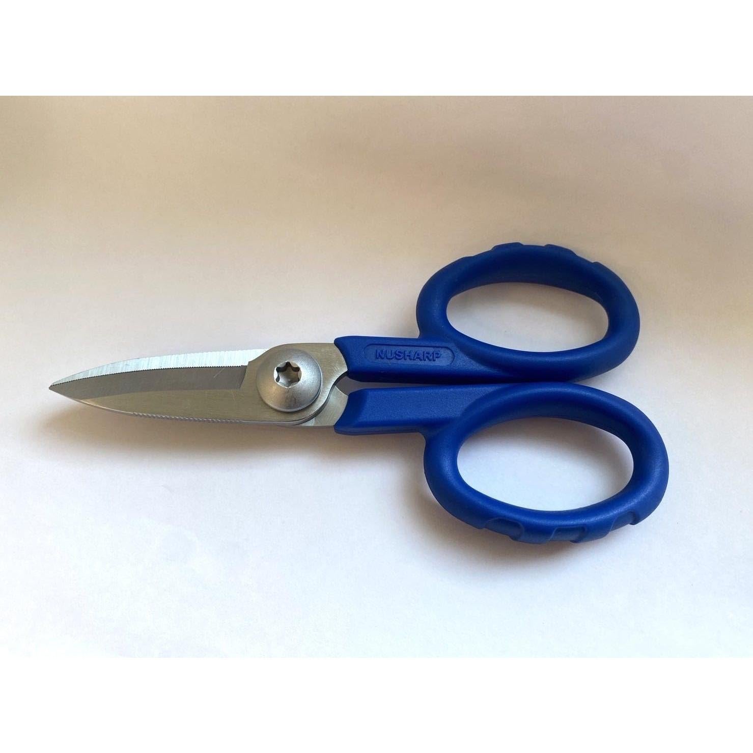 Tijeras de Kevlar Elfcam KS-1 para Fibra Óptica - Acero Alto Carbono