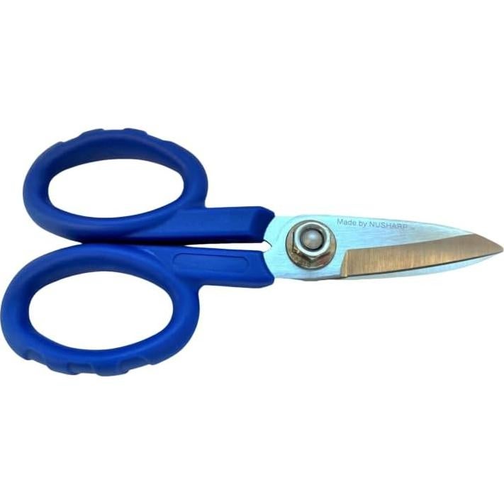 Tijeras de Kevlar Elfcam KS-1 para Fibra Óptica - Acero Alto Carbono