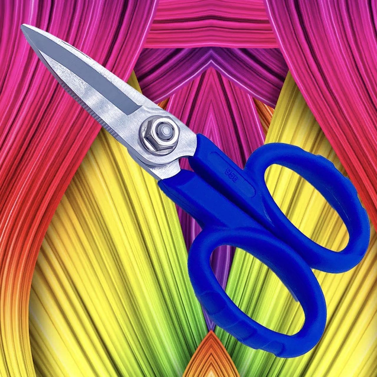 Tijeras de Kevlar Elfcam KS-1 para Fibra Óptica - Acero Alto Carbono