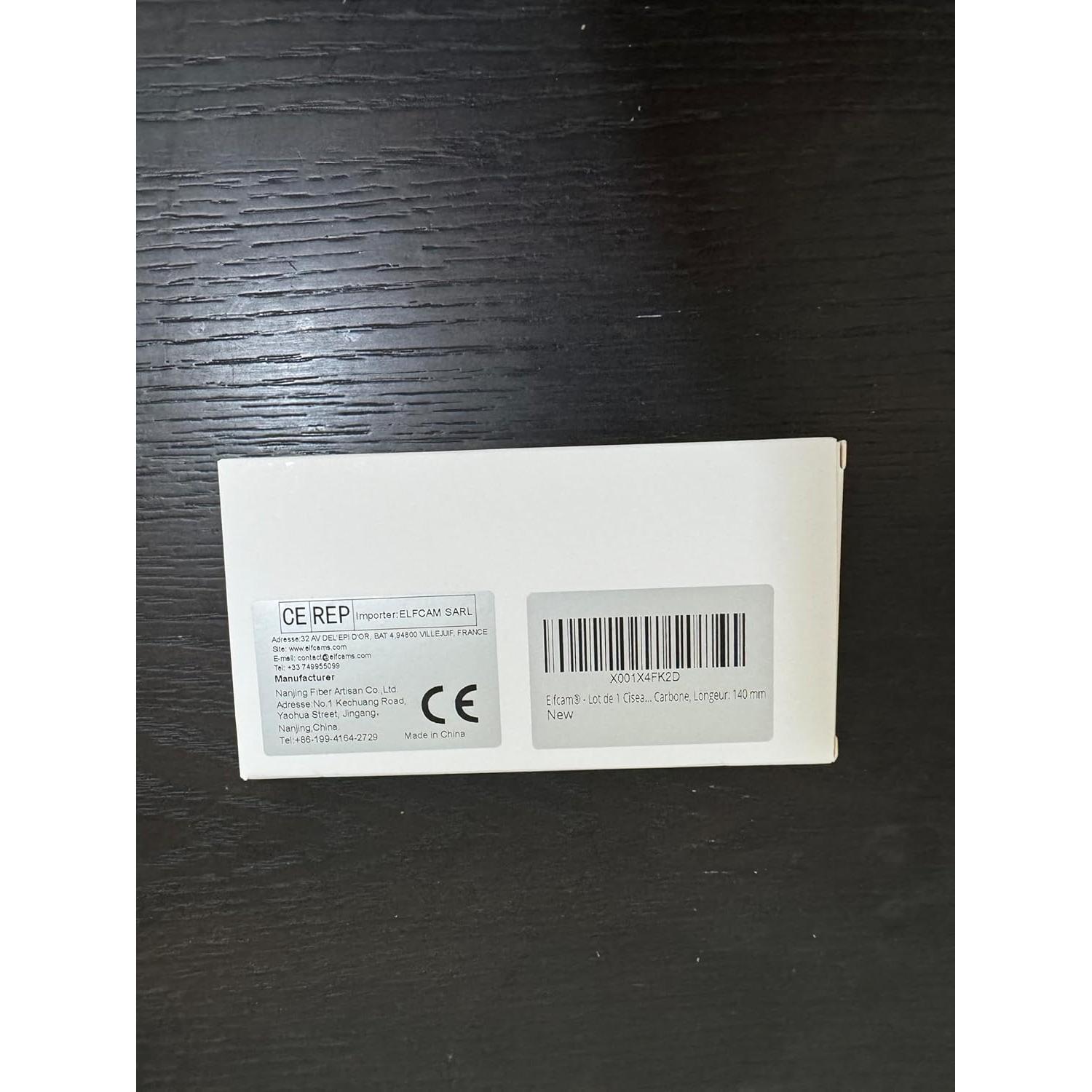 Tijeras de Kevlar Elfcam KS-1 para Fibra Óptica - Acero Alto Carbono