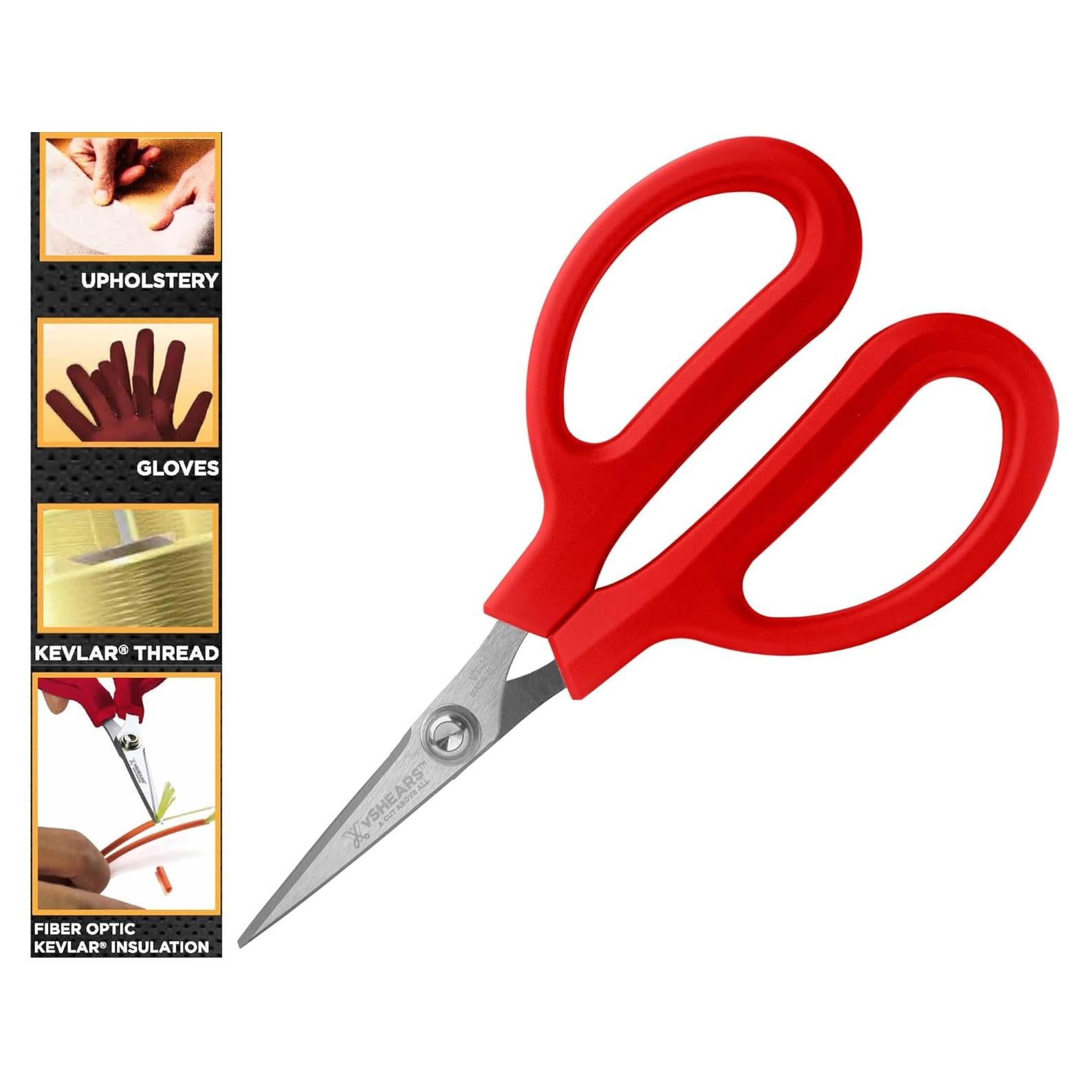 Tijeras Vampliers 160mm para Cortar Kevlar y Fibras Sintéticas