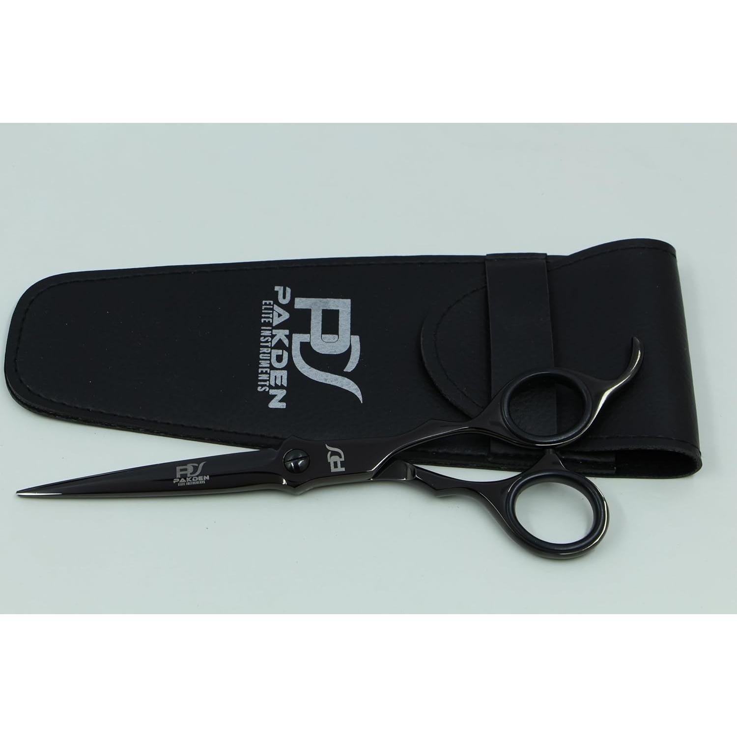 Tijeras de Corte de Cabello Profesional PAKDEN 19.05 cm Acero Inoxidable
