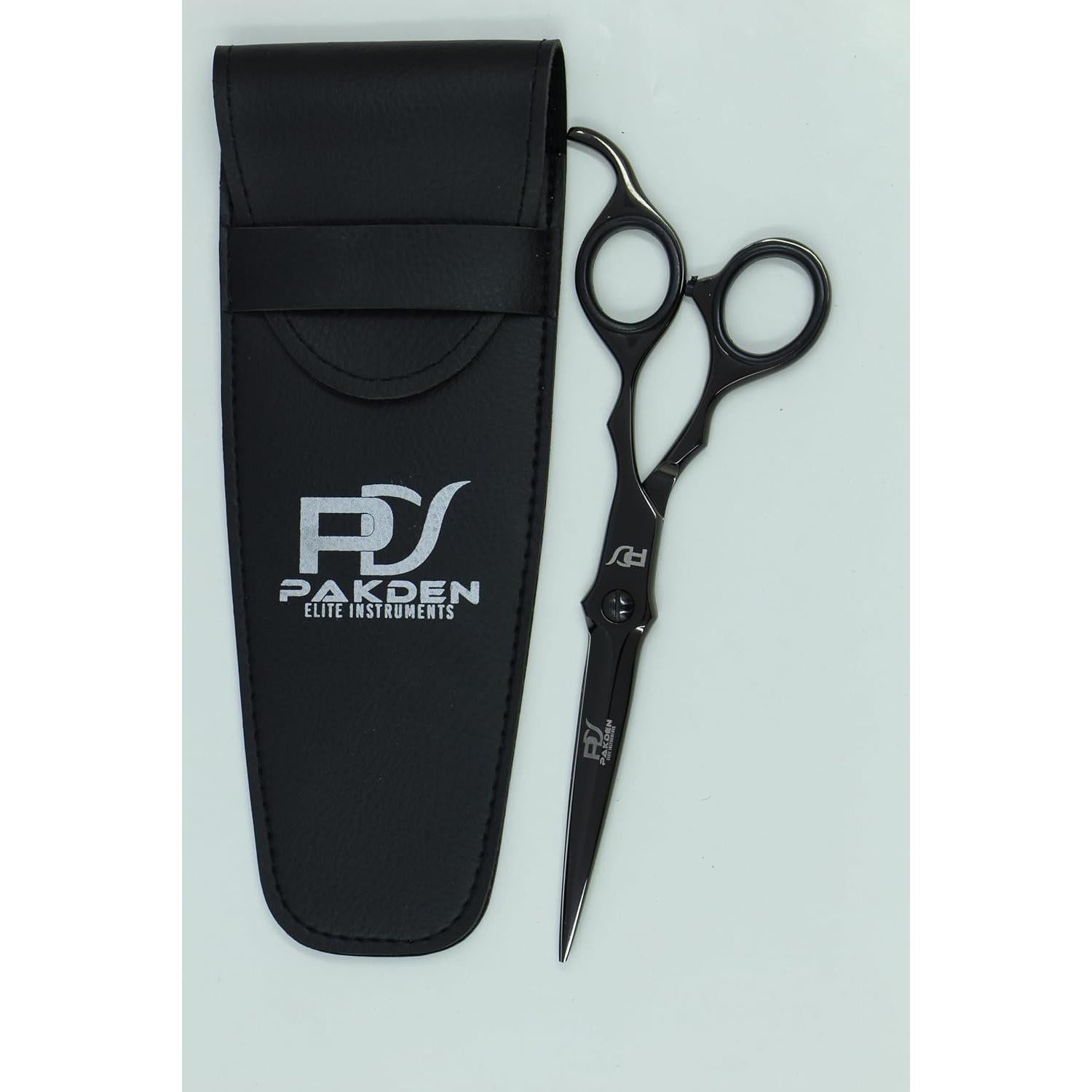 Tijeras de Corte de Cabello Profesional PAKDEN 19.05 cm Acero Inoxidable