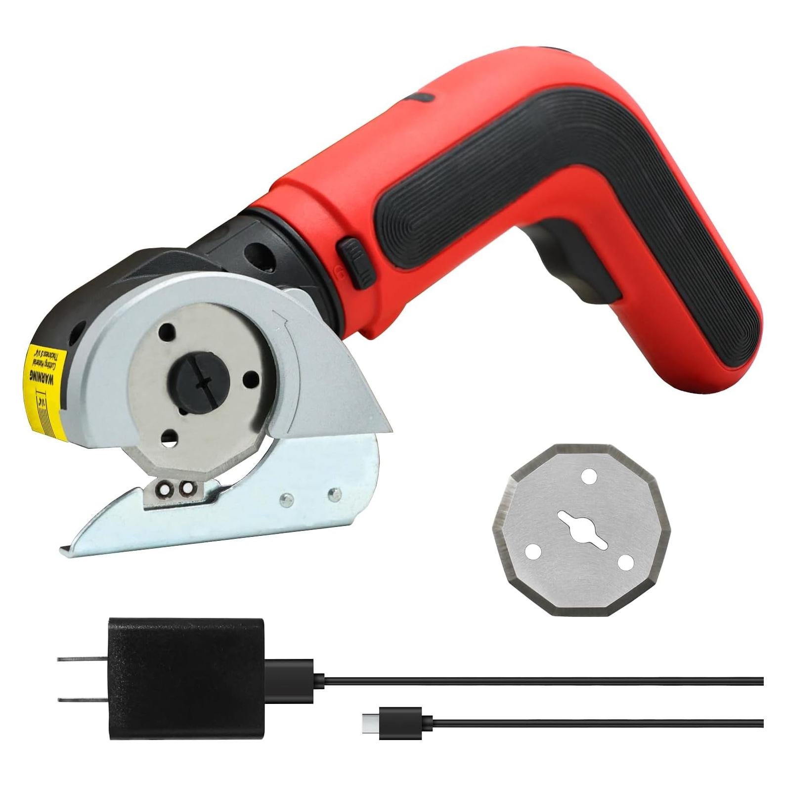 Cortadora Eléctrica de Cartón S&F STEAD & FAST 4V Inalámbrica