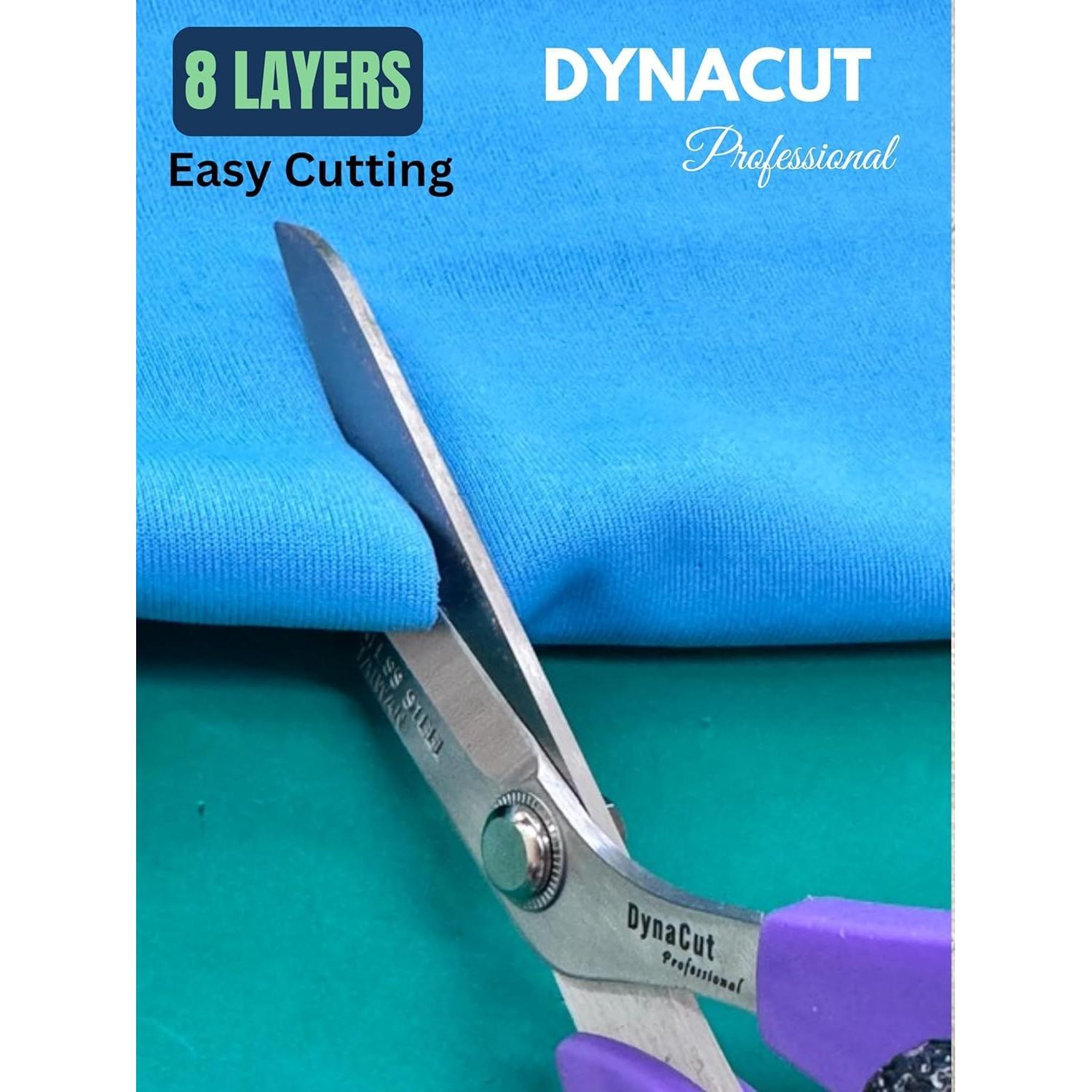 Tijeras de Tela DynaCut 21.6 cm Acero Inoxidable Morado