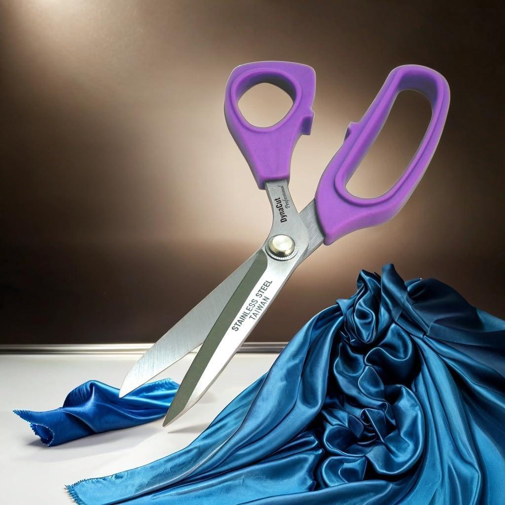 Tijeras de Tela DynaCut 21.6 cm Acero Inoxidable Morado