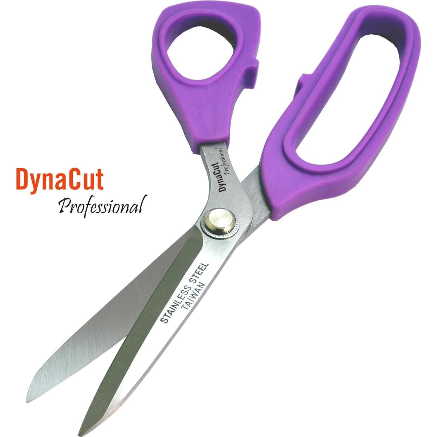 Tijeras de Tela DynaCut 21.6 cm Acero Inoxidable Morado