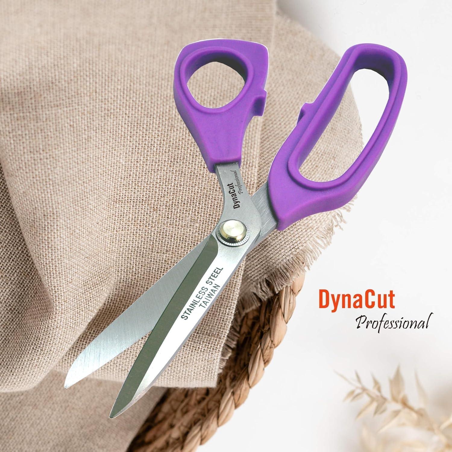 Tijeras de Tela DynaCut 21.6 cm Acero Inoxidable Morado