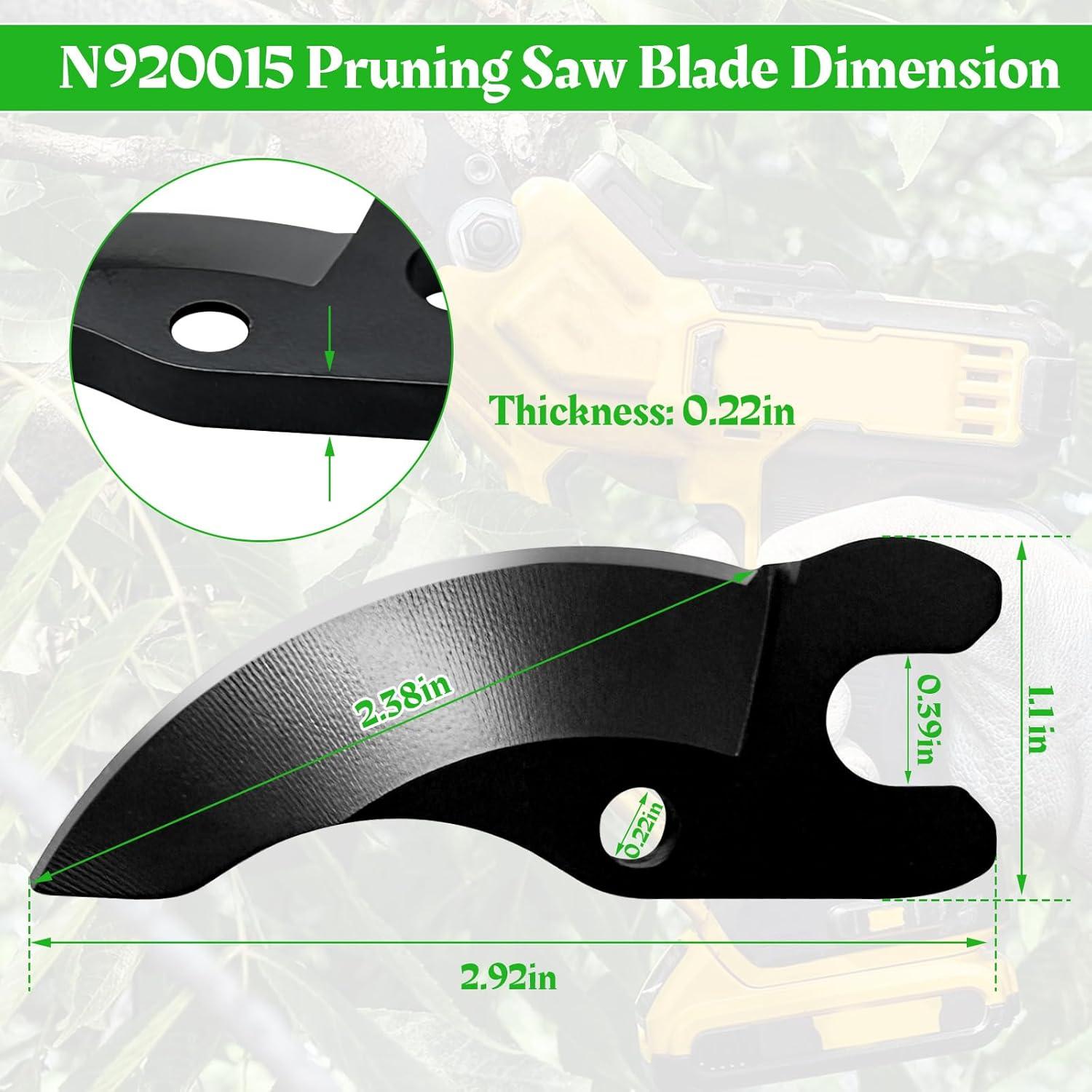 Hoja de Sierra de Poda N920015 Showingo para Dewalt 20V