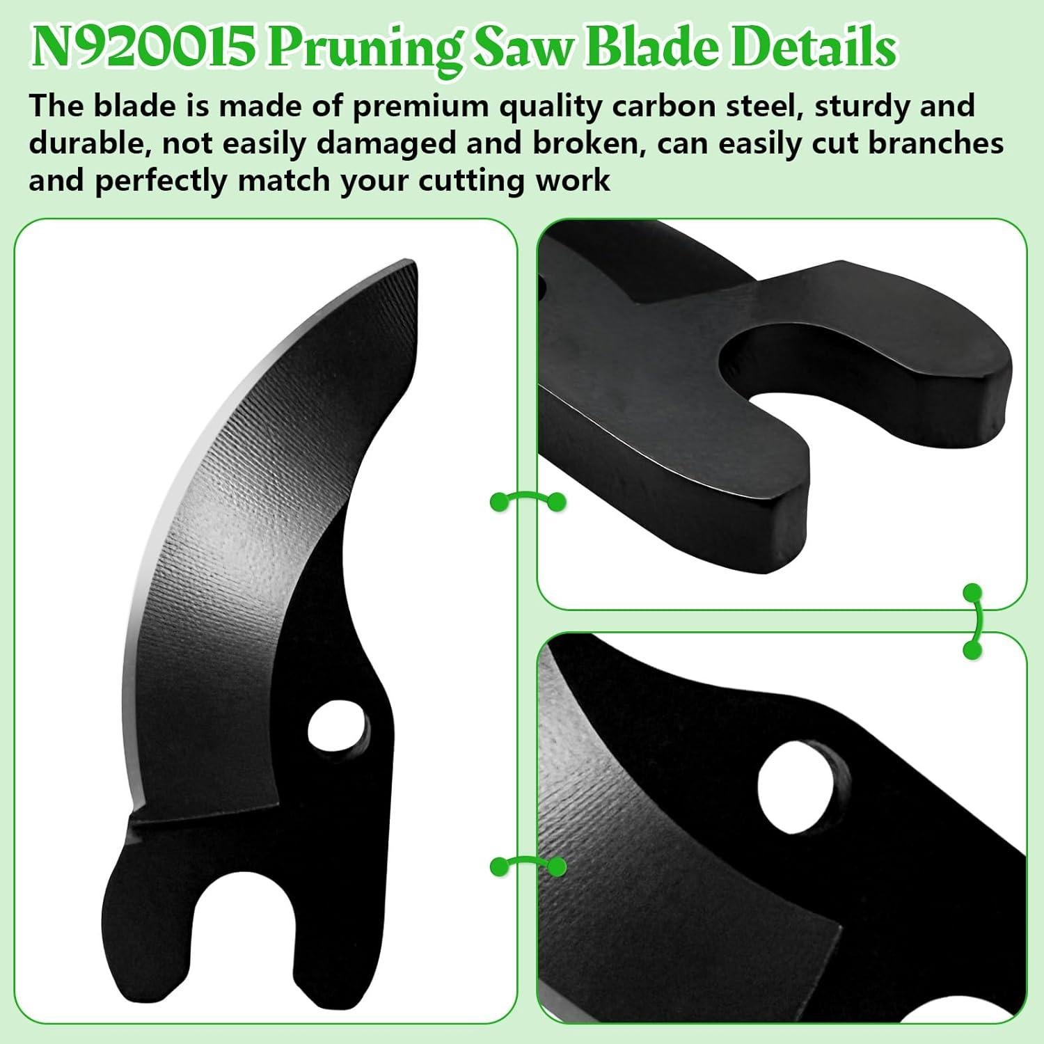 Hoja de Sierra de Poda N920015 Showingo para Dewalt 20V