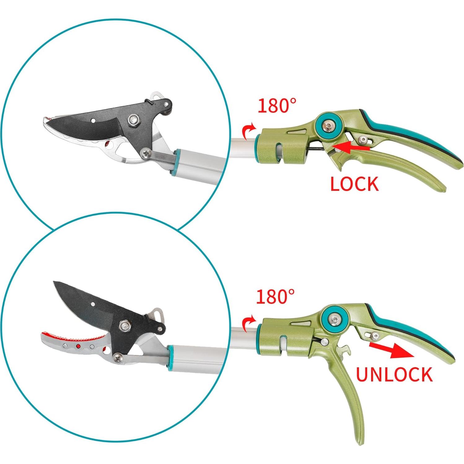 Cortador de Poste GARTOL 4.2 PIES con Cuchilla SK5 para Jardín