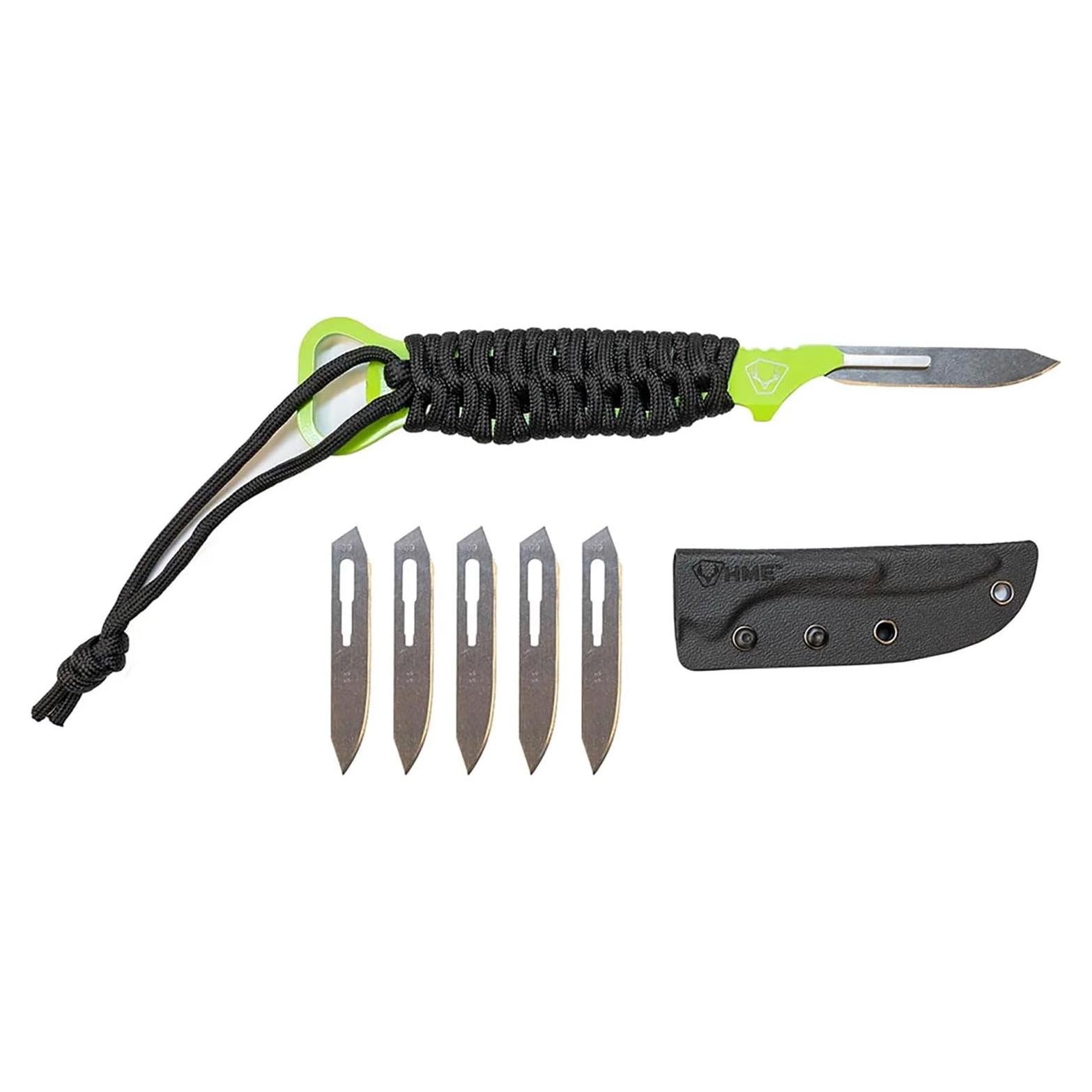 Cuchillo HME Replace-A-Blade con 5 hojas reemplazables