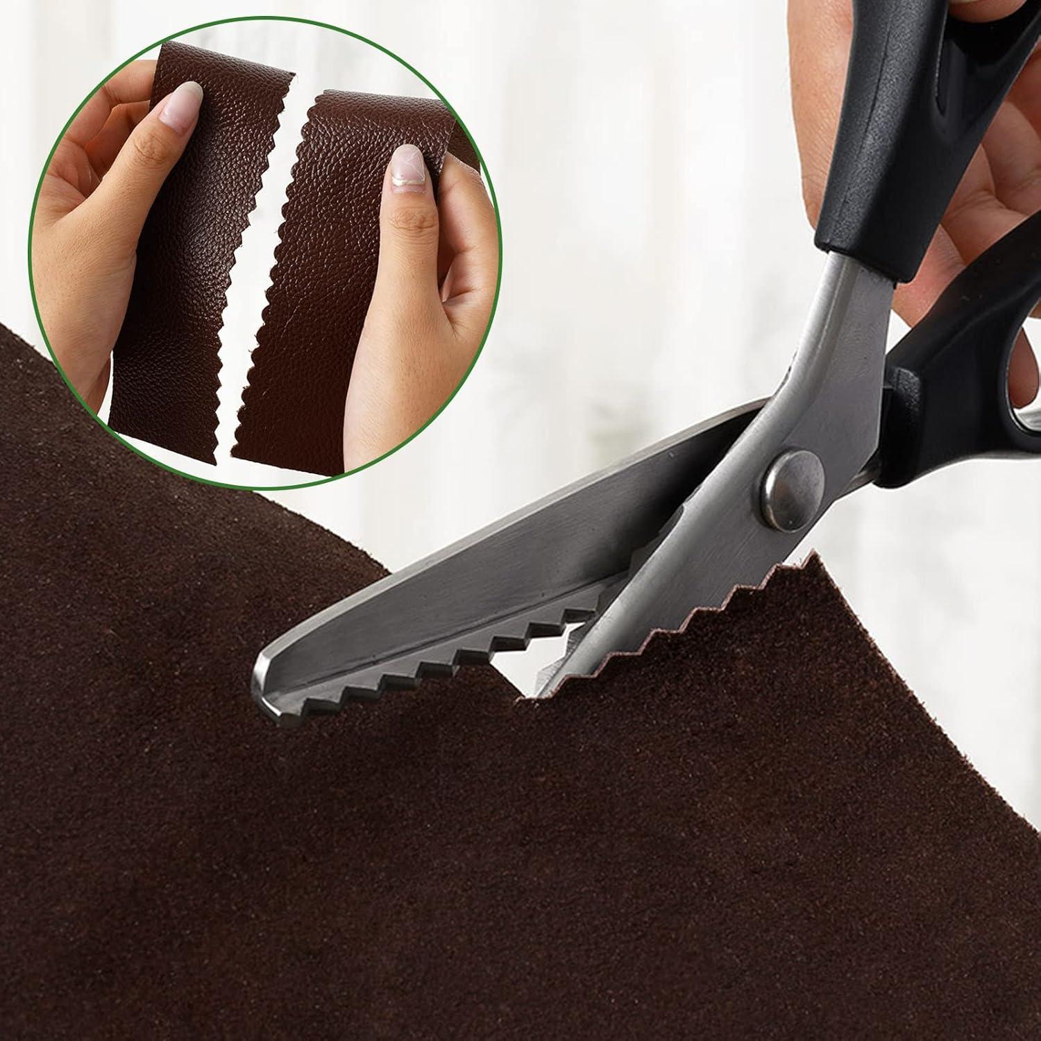 Tijeras de Picos DaKuan para Manualidades - 2 Piezas, Acero Inoxidable