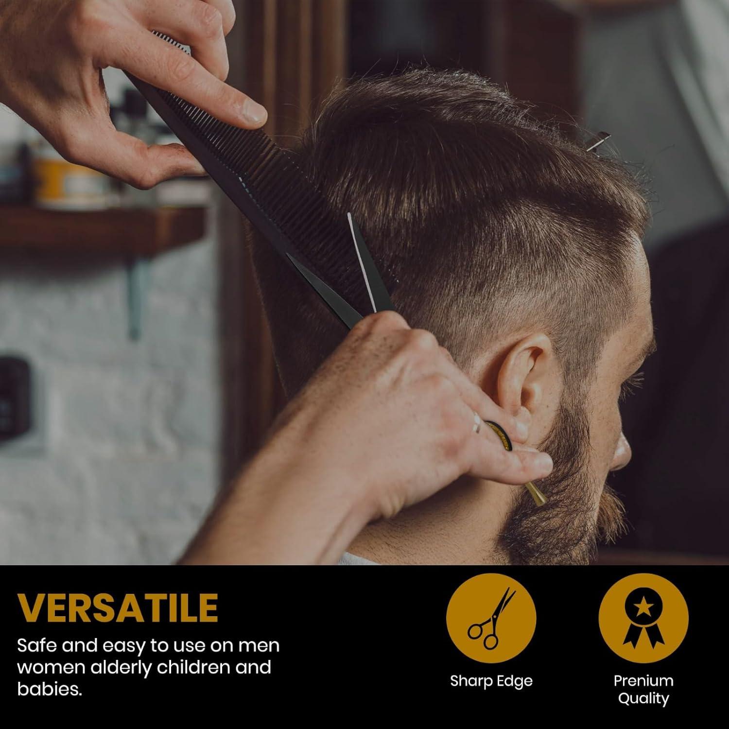 Tijeras de Peluquero Metalicc Beauty 15.24 cm Acero Inoxidable