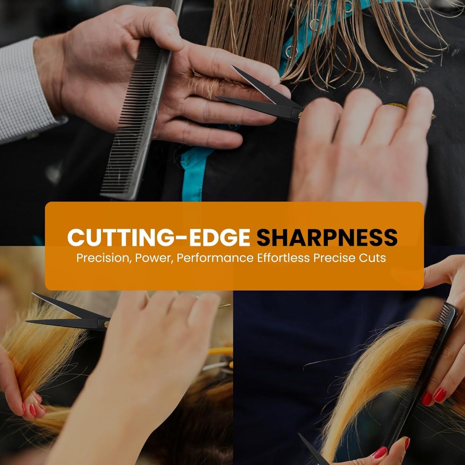 Tijeras de Peluquero Metalicc Beauty 15.24 cm Acero Inoxidable