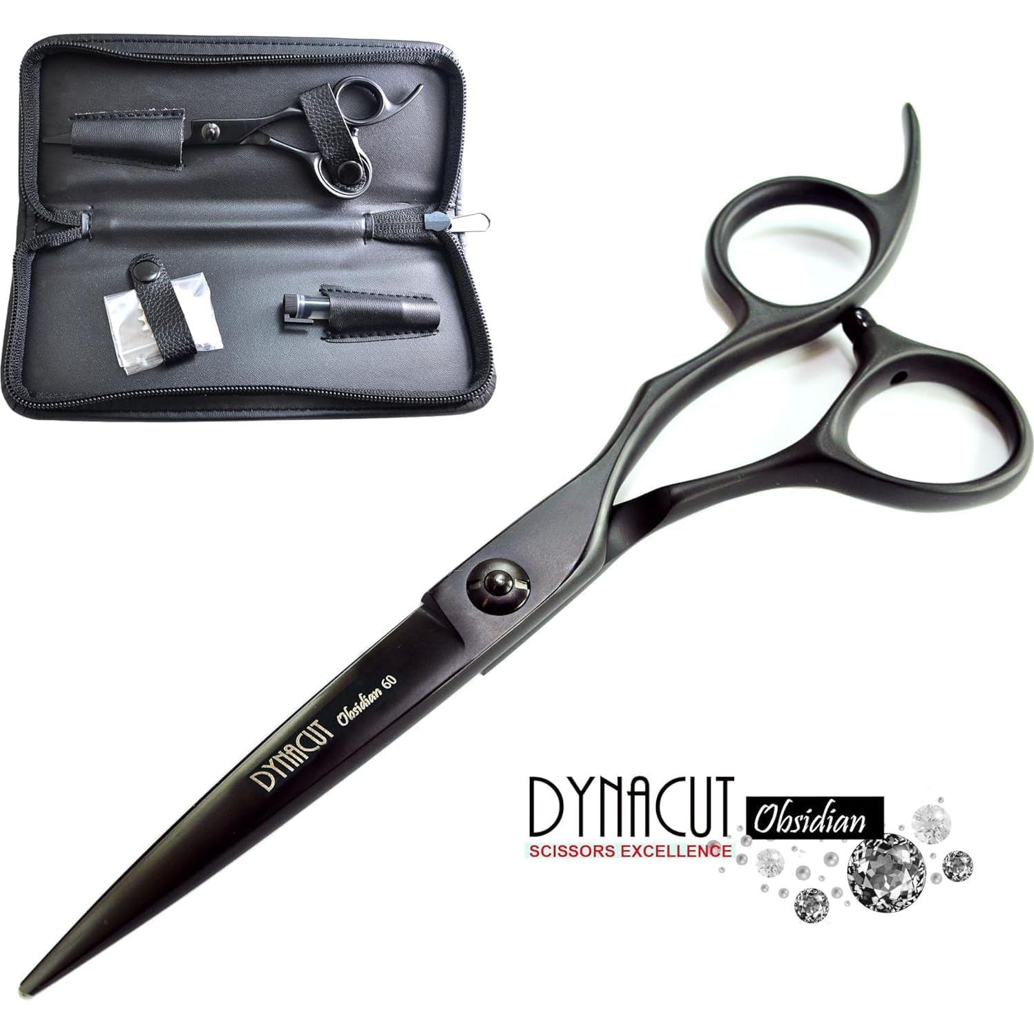 Tijeras de Pelo Profesionales DynaCut 17.15 cm Acero 440C