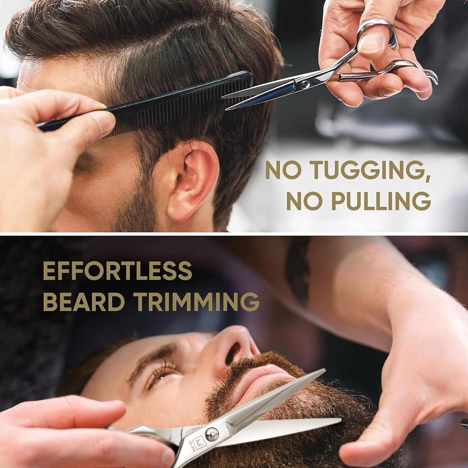 Tijeras de Corte y Desbaste Miura 16.5 cm Acero Inoxidable