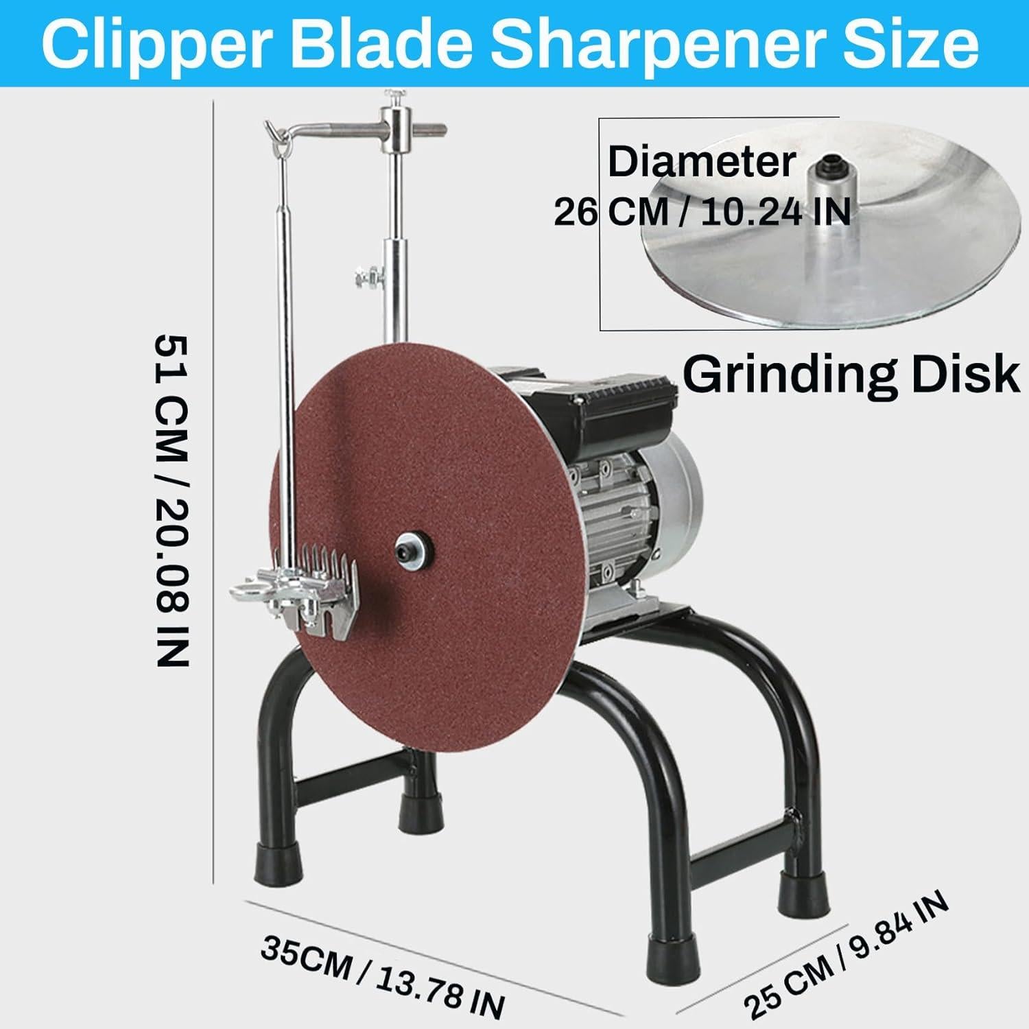 Afilador de Tijeras de Ovejas ApruNresi 550W 110V Eficiente