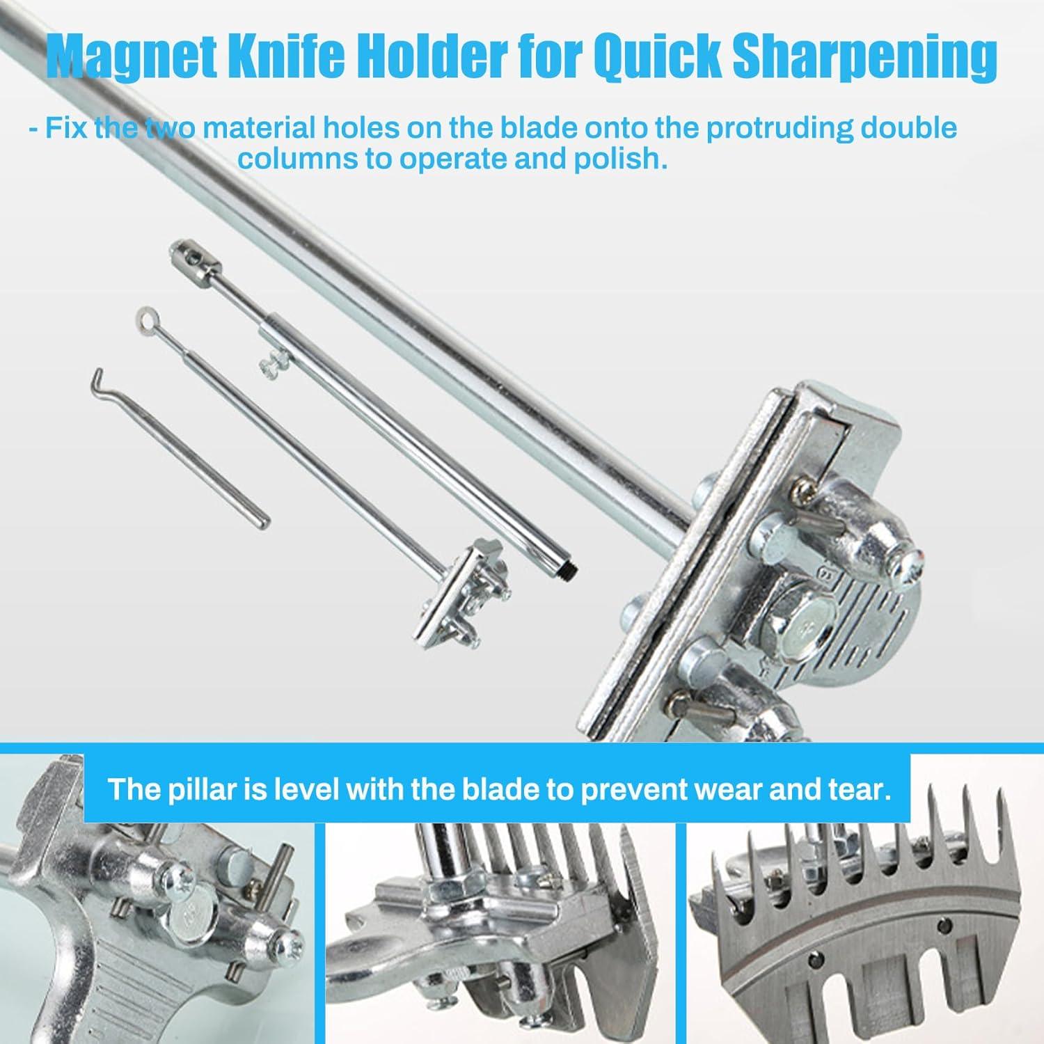 Afilador de Tijeras de Ovejas ApruNresi 550W 110V Eficiente