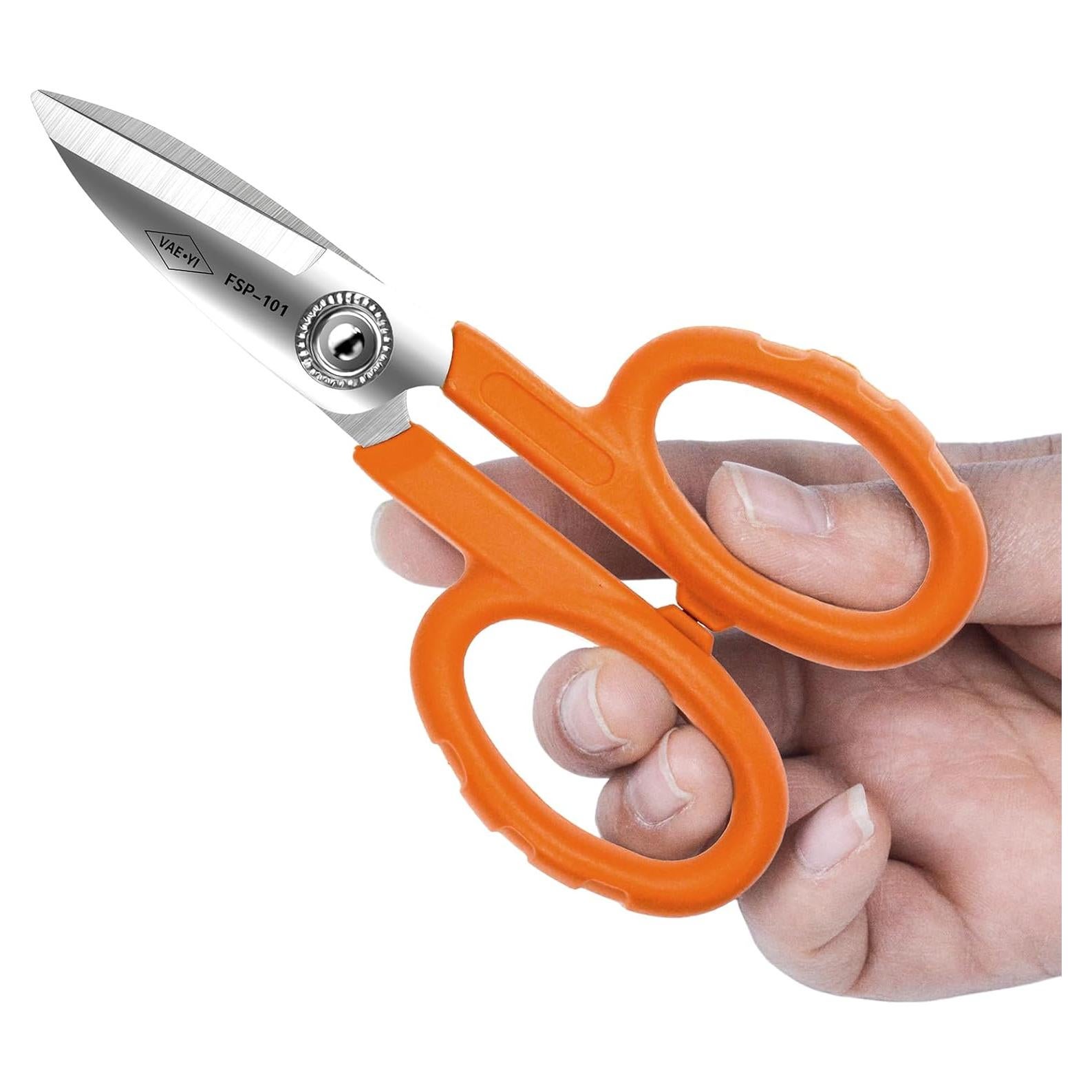 Tijeras Antideslizantes VAE·YI FSP-101 para Electricista 138mm