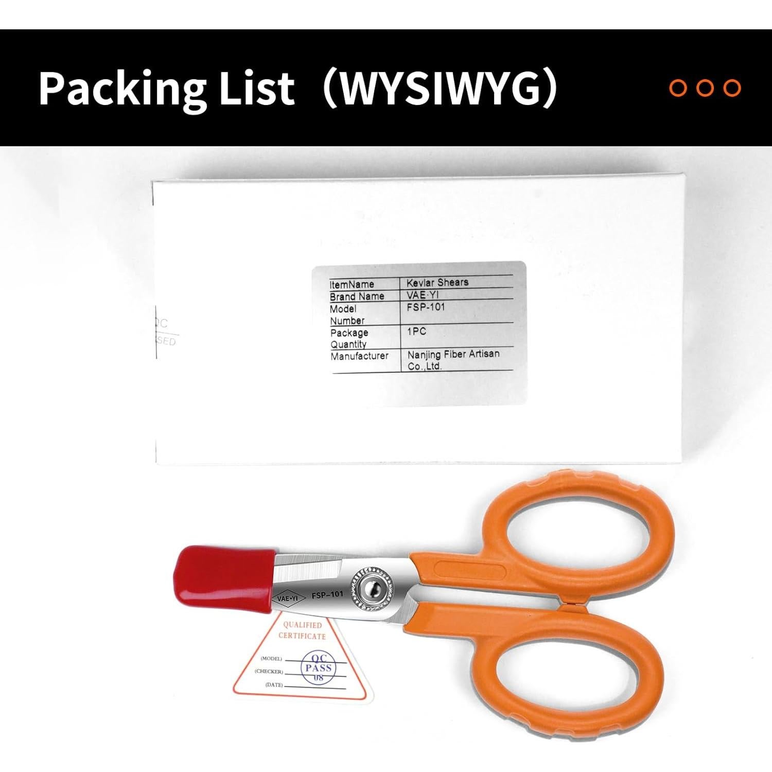 Tijeras Antideslizantes VAE·YI FSP-101 para Electricista 138mm